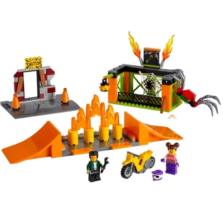 Lego City 60293 Park kaskaderski Klocki z napędem
